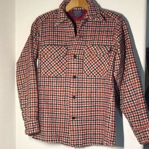 Vintage Pendleton Wool Flannel